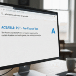 What Does PCT Stand for Aceable