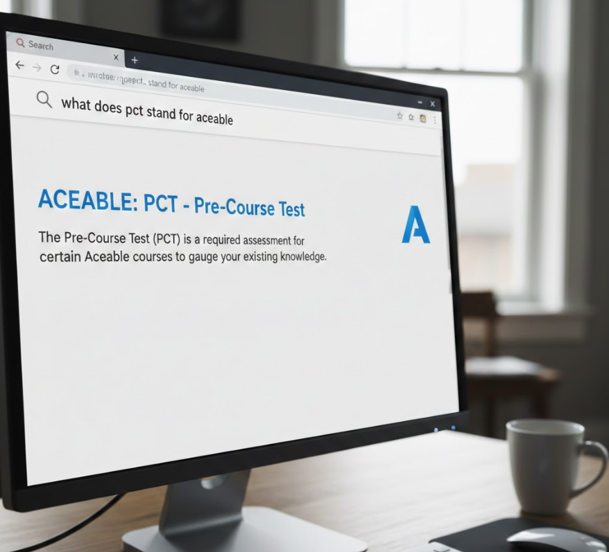 What Does PCT Stand for Aceable