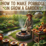 how to make porridge in grow a garden​