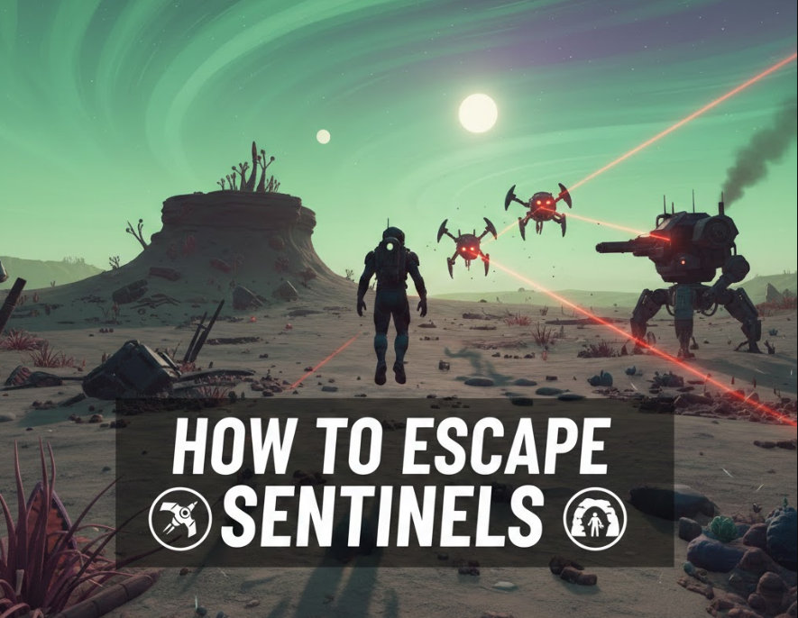 how to escape sentinels nms​