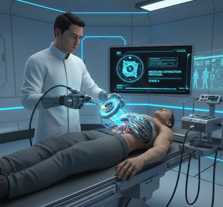 how to extract mechlink rimworld​