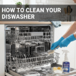 How to Clean Dishwasher