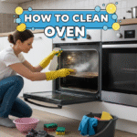 How to Clean Oven