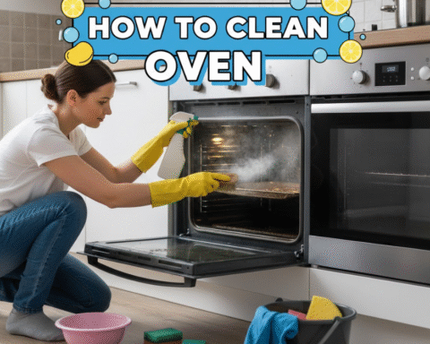 How to Clean Oven