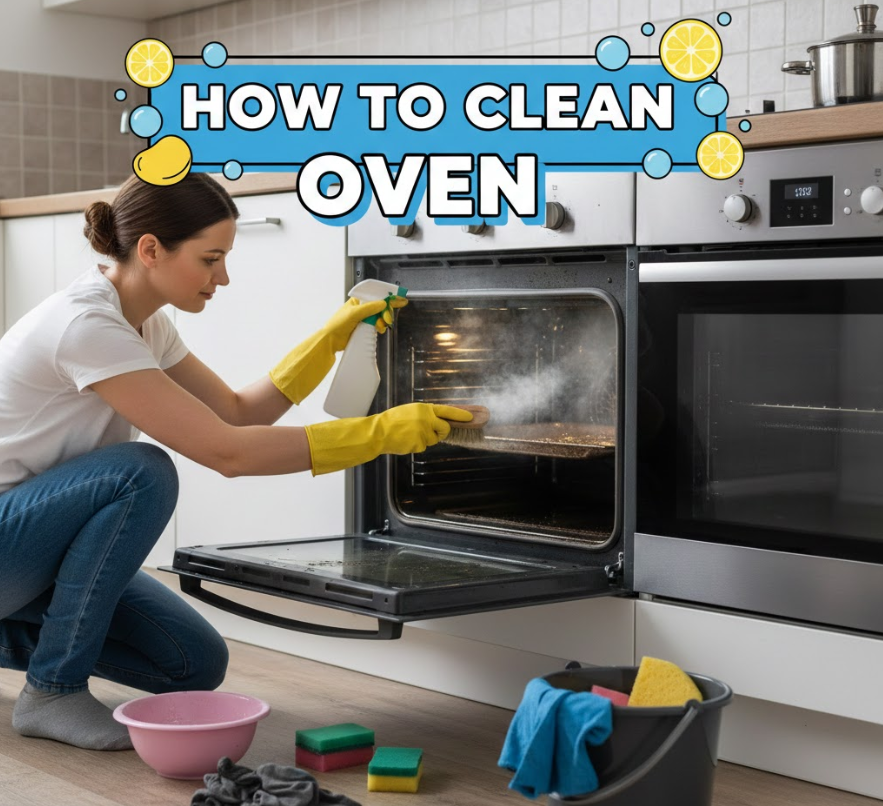 How to Clean Oven