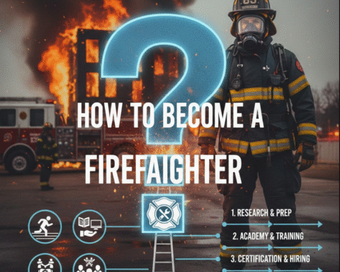 How to Become a Firefighter