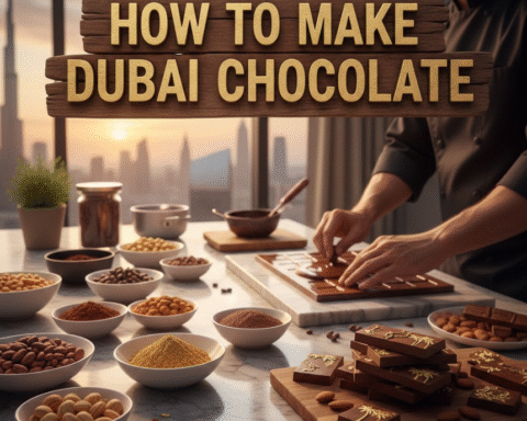 How to Make Dubai Chocolate