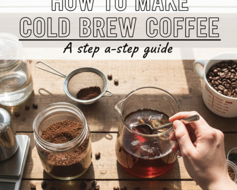 How to Make Cold Brew Coffee