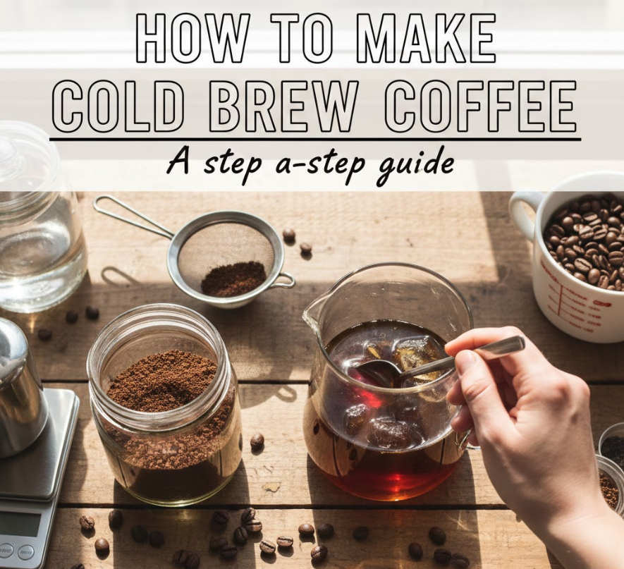 How to Make Cold Brew Coffee