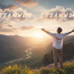 its a new life its a new day​