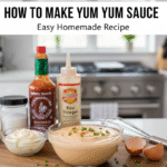 How to Make Yum Yum Sauce