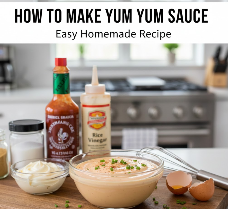 How to Make Yum Yum Sauce