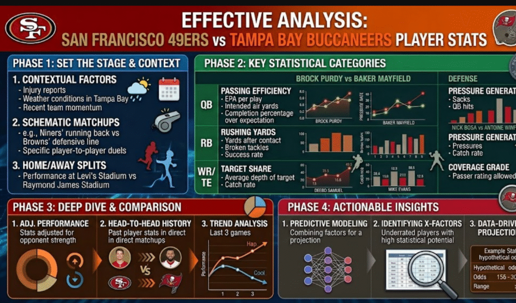 49ers vs tampa bay buccaneers match player stats