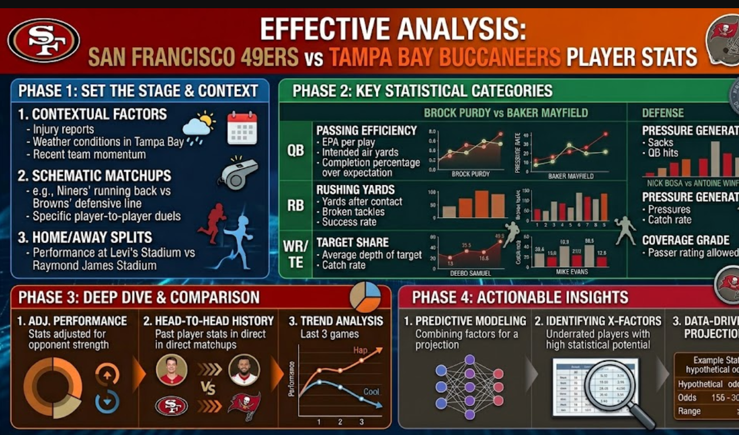 49ers vs tampa bay buccaneers match player stats